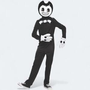 Disguise Bendy And The Ink Machine Halloween Costume Size M (7-8) NEW